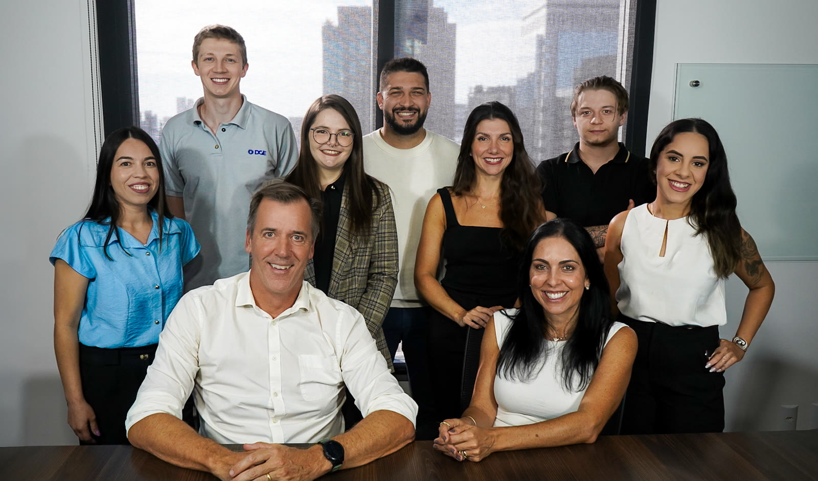 Equipe corporativa